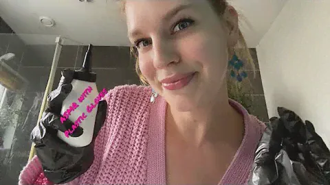 [ASMR] Colouring your hair with Plastic Gloves 💜*Relaxing pampering session*