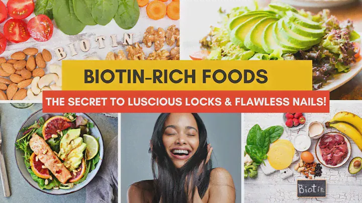 BIOTIN rich foods to add to your diet! Grow LONGER Hair & STRONGER Nails with Biotin-Rich FOODS!