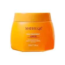 Шелковая SPA-маска для питания и блеска волос 500 мл MOCHEQI Musk Hair Treatment Hydro Spa 500ml