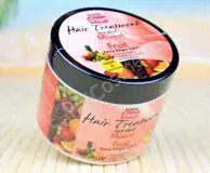 Маска питательная для волос из фруктов Banna Hair Treatment Mixed Fruit Extra Virgin 100%, 300 ml