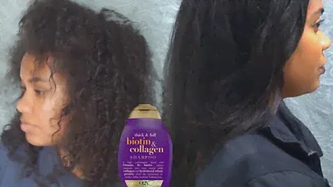 Демонстрация шампуня и кондиционера ORGANIX BIOTIN COLLAGEN + обзор