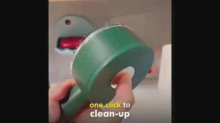 Easy Clean Hairbrush