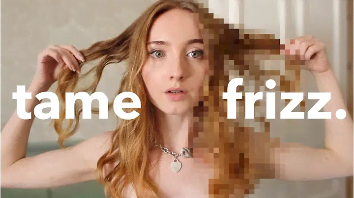 What happens if I don't use hair gel | Taming my Frizzy Hair.