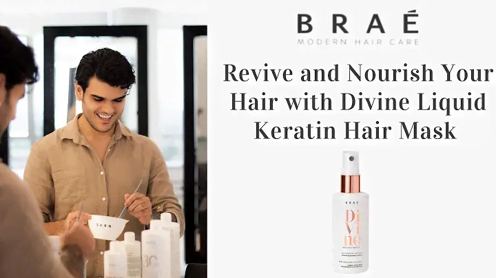 Experience Instant Hair Transformation with Divine Express Hair Repair Keratin Mask!