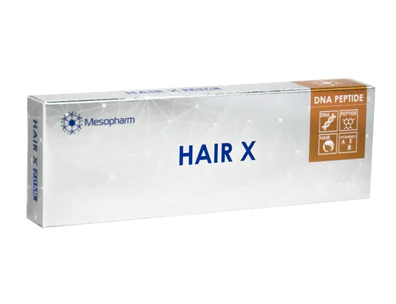 Hair X DNA Peptide Имплантат гиалуроновый