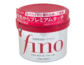 Shiseido Fino Premium Touch Hair Mask Восстанавливающая маска премиум класса