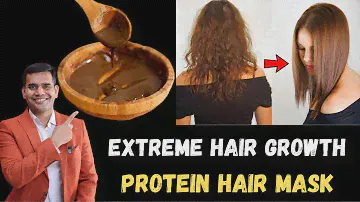 Extreme Hair Growth Protein Hair Mask - Dr. Vivek Joshi