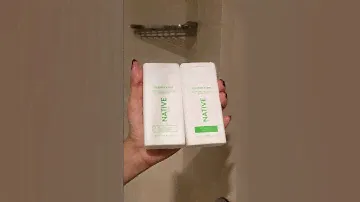 #native #shampoo #conditioner #hairroutine