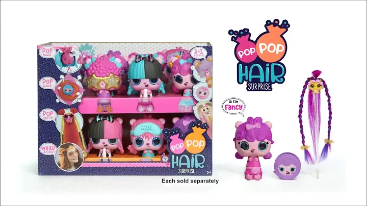 Pop Pop Hair Surprise Commercial