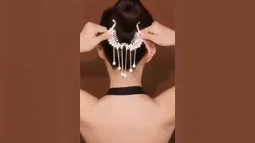 korean hair clips hairstyles | viral Korean hair accessories#hairpin #hairfashion #shortvideo #short