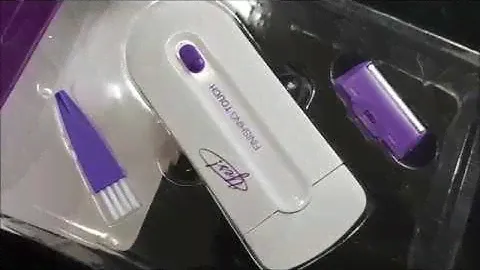 Just Say YES! By FINISHINGTOUCH.... Instant And Pain Free Hair Remover(Sensa-Light Technology).