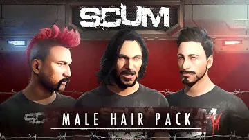 SCUM - Male Haircuts DLC Trailer