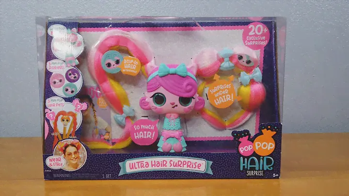 Pop Pop Hair Surprise Ultra Hair Surprise