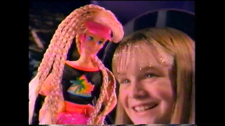 Glitter Hair Barbie 1994