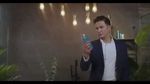 Instructions for using Alika intensive hair care products for Men