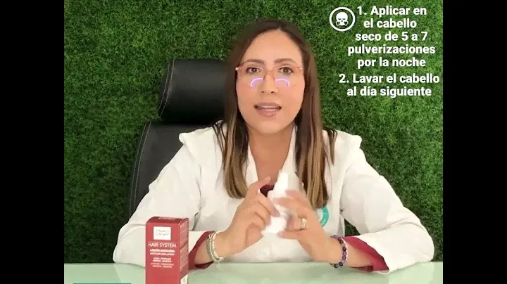 Loción Anticaída con Dra Lizbeth Corte | MartiDerm México