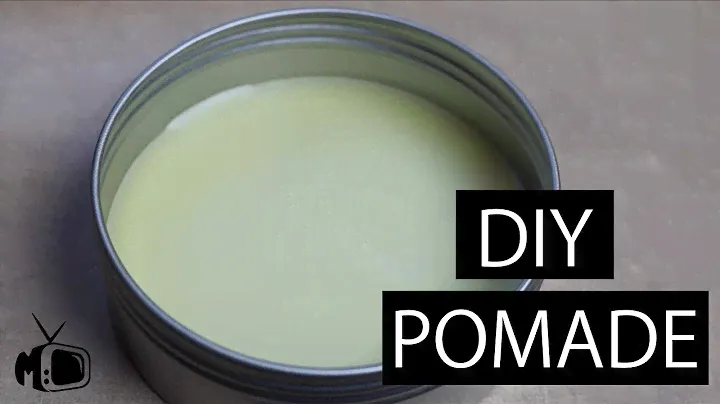DIY Pomade I How To Make Pomade l Make your own Hair Product