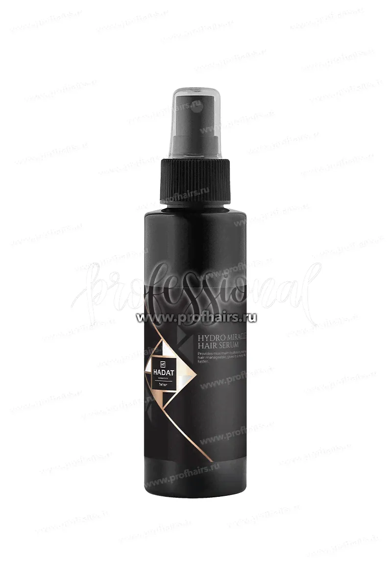 Hadat Cosmetics Hydro Miracle Hair Serum Несмываемая сыворотка для волос 110 мл.