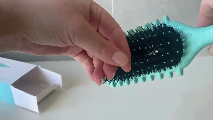 Zetusm Curl Defining Brush | Best Hair Brush | Review