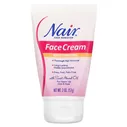 Nair, Hair Remover, Moisturizing Face Cream, 2 oz (57 g)