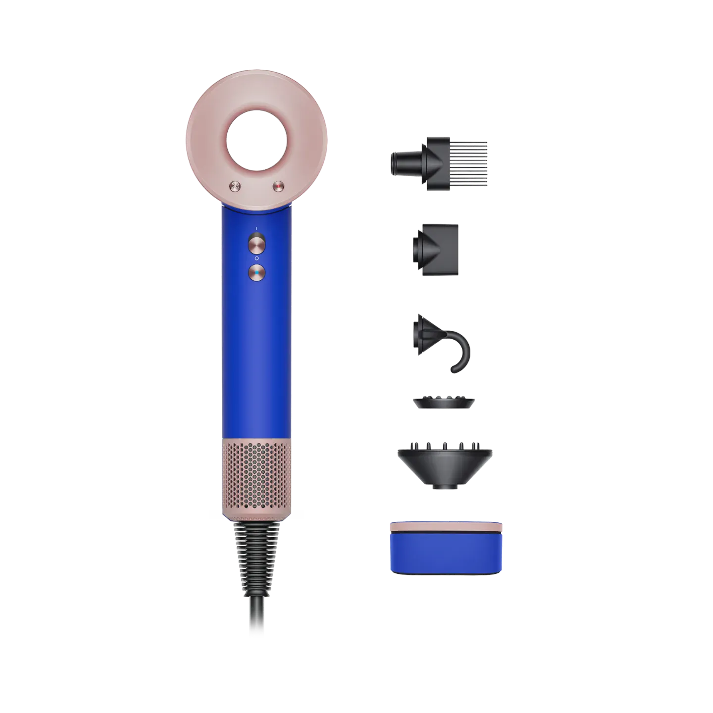 Фен Dyson Supersonic Hair Dryer HD08 с дорожным кейсом-0
