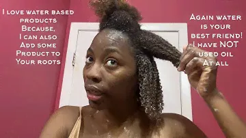 How to use -CurlMix very detailed step by step process by natural licensed hair professional PART 1