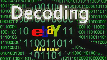 HOW TO MAKE MONEY SELLING EDDIE BAUER CLOTHING | DECODING EBAY