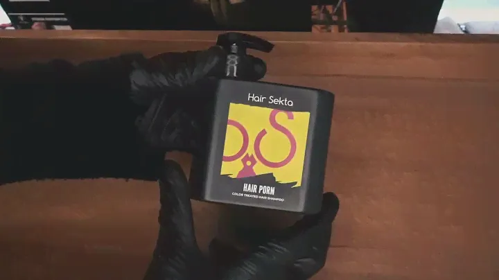 Шампунь для окрашенных волос HAIR PORN (500ml)