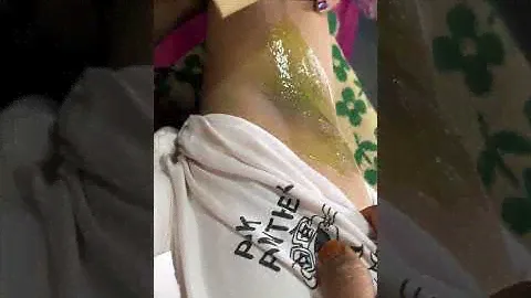Underarm hair removal for wax tutorial | underarm hair remove step by step | wax tutorial
