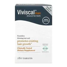 Viviscal Man Hair Growth Supplement 180 Tablets