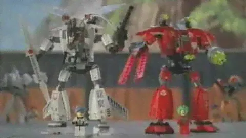Lego Exo Force | 2006 TV Commercial