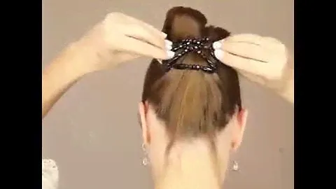 Stretchy Comb Hair Clip - Double Comb Hair - Create The Look