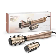 Фен-щетка для волос BaByliss Big Hair Dual – Gold Edition