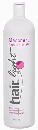 Hair Company Light Маска для восстановления структуры волос-0