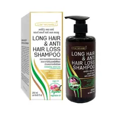 Шампунь для волос Shampoo CAREBEAU Long Hair & Anti Hair Loss