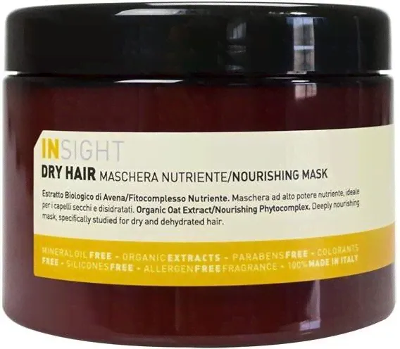 Insight Dry Hair Nourishing Mask маска 500 мл
