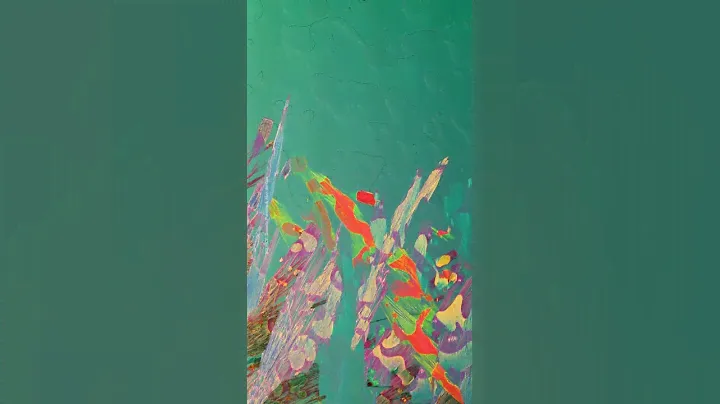 these two liquid crystals are crystallizing on the same surface🤯