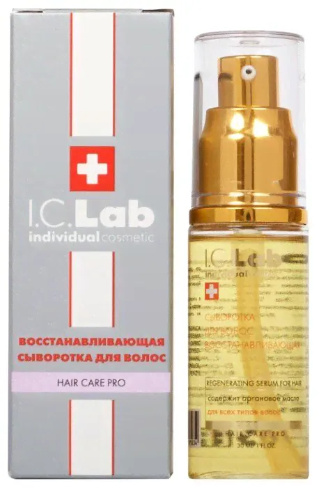 I.C.Lab Восстанавливающая сыворотка для волос Hair Care Pro 30мл, 30 мл