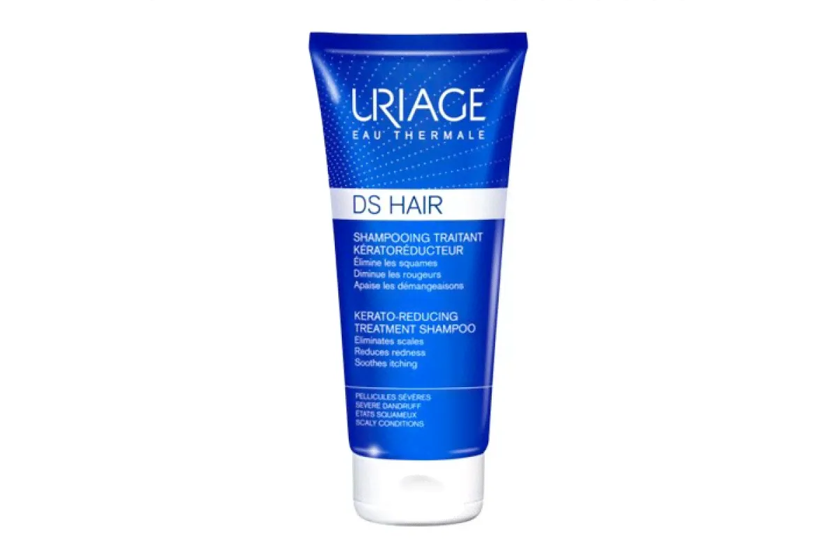 Урьяж DS керато-регулирующий шампунь, 150 мл (Uriage, DS Hair)-0