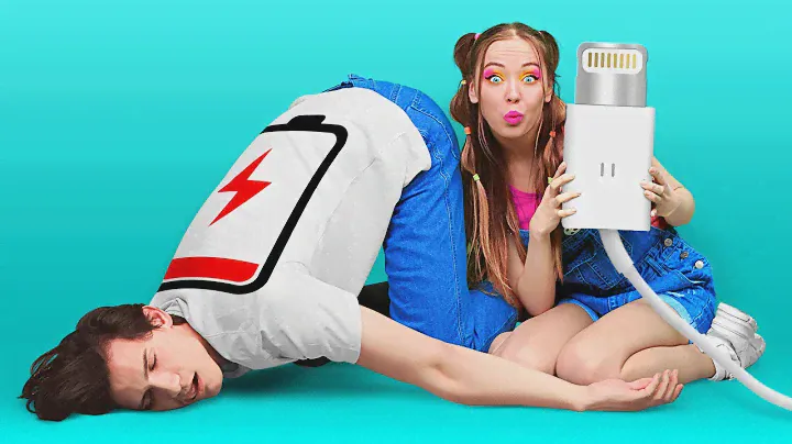 If Phones Were People | My Phone is My Best Friend | Relatable Funny Musical by La La Life