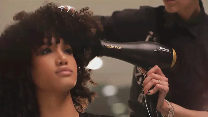 Ariete Hair Dryer Gold Hair - Everyday perfect hair
