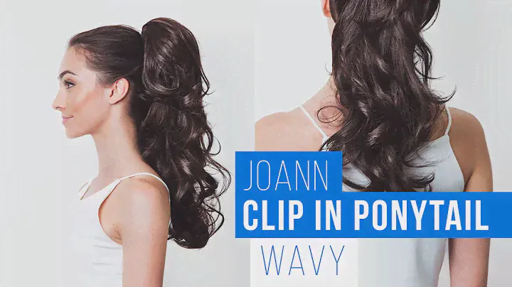 Joan Clip in Ponytail Tutorial