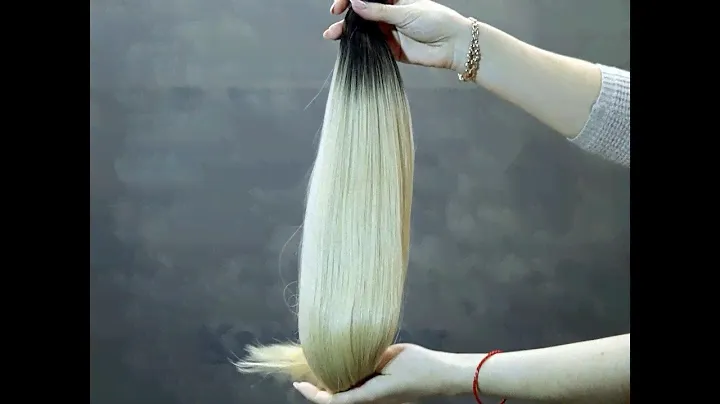 Russian hair factory. High quality products. Kalugahair.