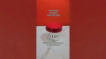 Fino Hair Mask #fino #viral #hairgrowth #haircare #jbeauty #beautytips #relatable #haircaretips#hair
