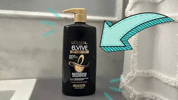 L'Oreal Paris Elvive Total Repair 5 Repairing Shampoo for Damaged Hair Shampoo 1 Minute Review