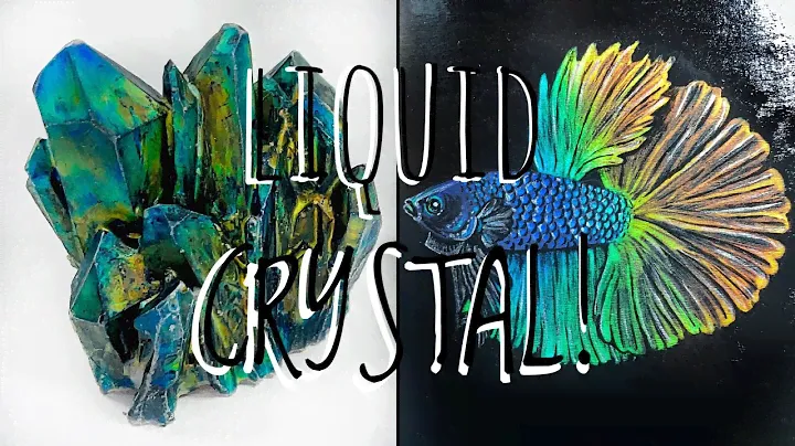 Testing out Liquid Crystals! (Mood Ring Effect)