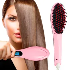 Электрическая расческа выпрямитель для волос Fast Hair Straightener