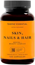 БАД bioniq essential Skin Nails & Hair 120 капсул