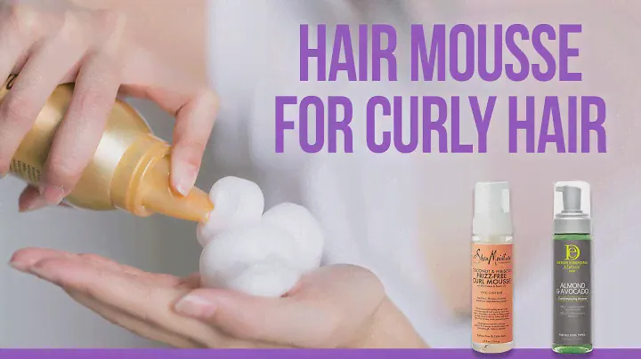 5 Best Hair Mousse for Curly Hair