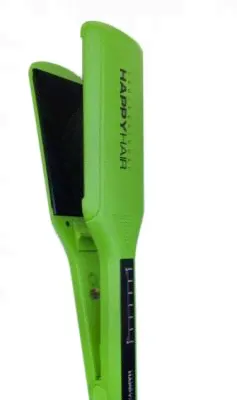 HAPPY HAIR SOFT TOUCH Утюжок , широкие пластины, 55 мм , зеленый-0